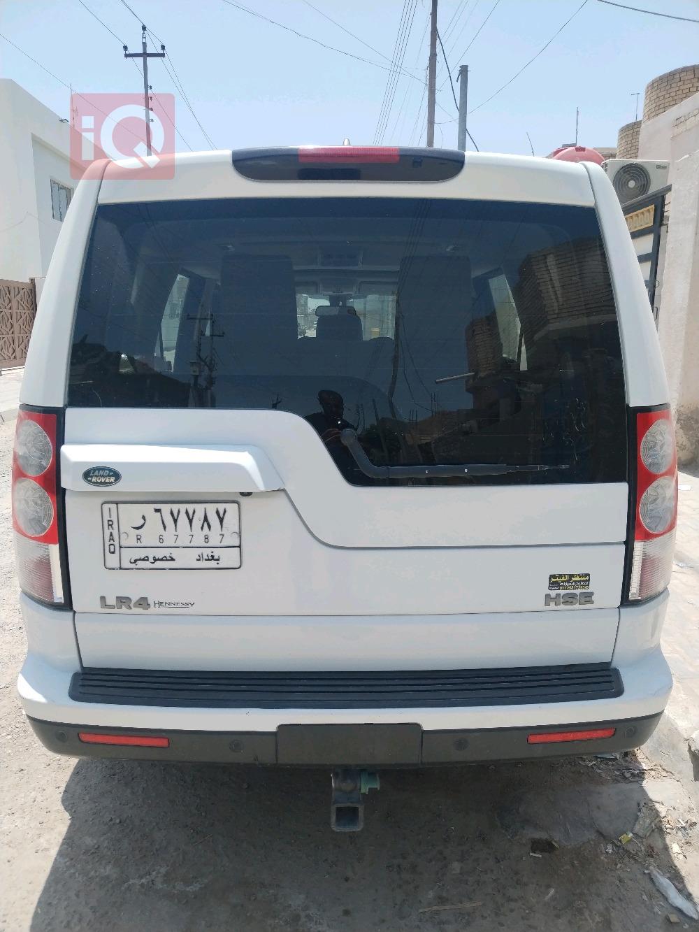 Land Rover LR4